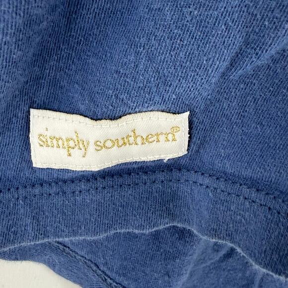 Simply Southern Graphic Tank Women’s Small VW Beetle Golden Retriever - Picture 3 of 5